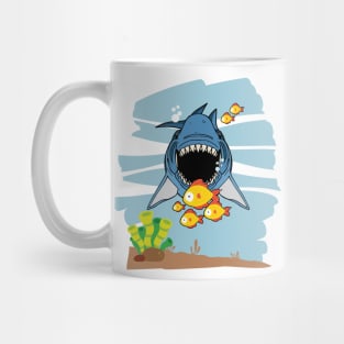 Shark For Boys Gifts Mug